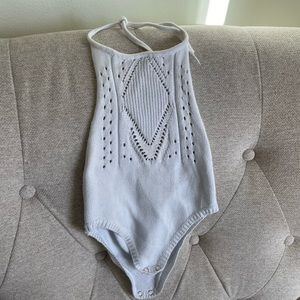 Bailey’s Blossoms Drake Halter Romper